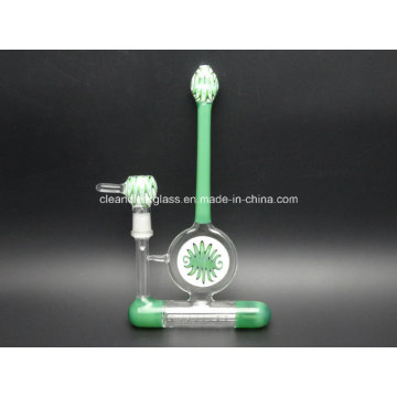 Wholesale Colored Glass Oil Rig with Inliner Perc and 14.5mm Joint